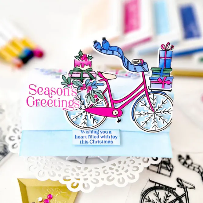 Hovedbilde Holiday Bicycle Die