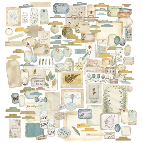 The Quiet Observer Ephemera Set