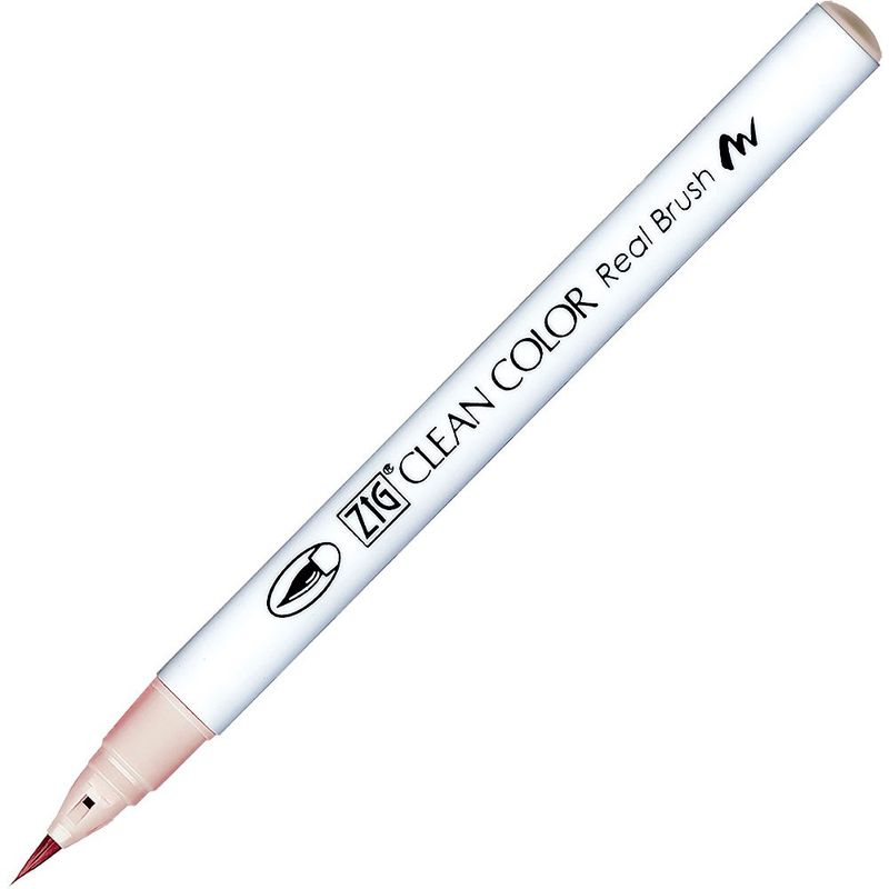 ZIG Clean Color Real Brush 217 Grayish Pink