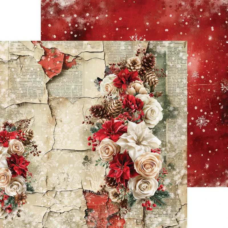 Craft O'Clock - Spirit Of Christmas - Paper Pad - 6x6