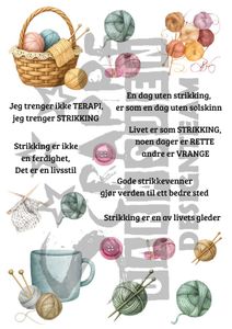 Hovedbilde Strikking - digital fil