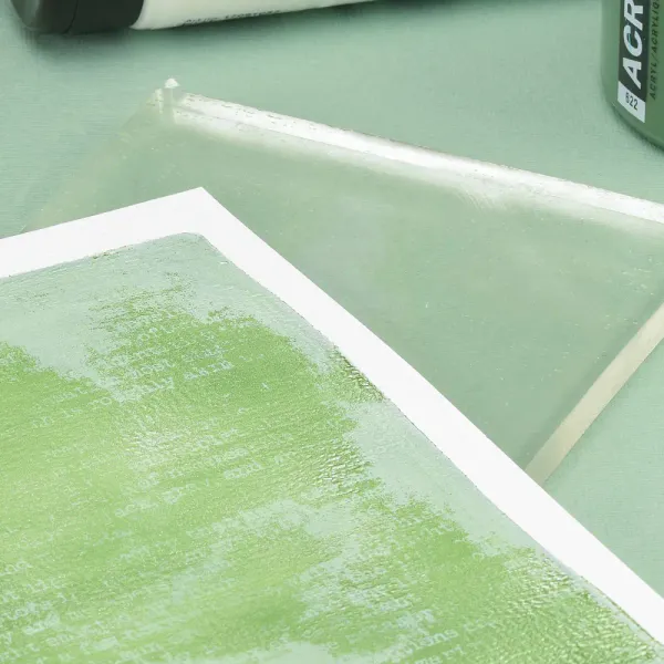 Gel Press • Gel Printing Plate A4 8.25x11.75"