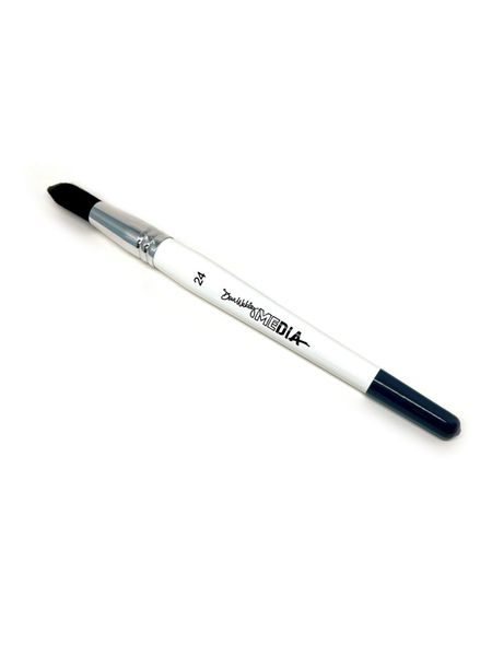 Dina Wakley MEdia Brush Round Large #24