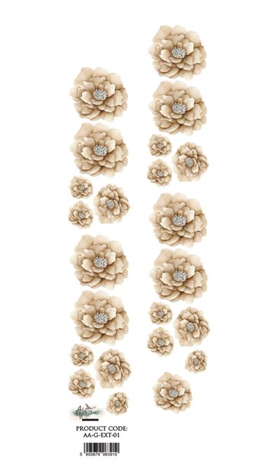 Hovedbilde Gentleness 01 mirror print -  ...