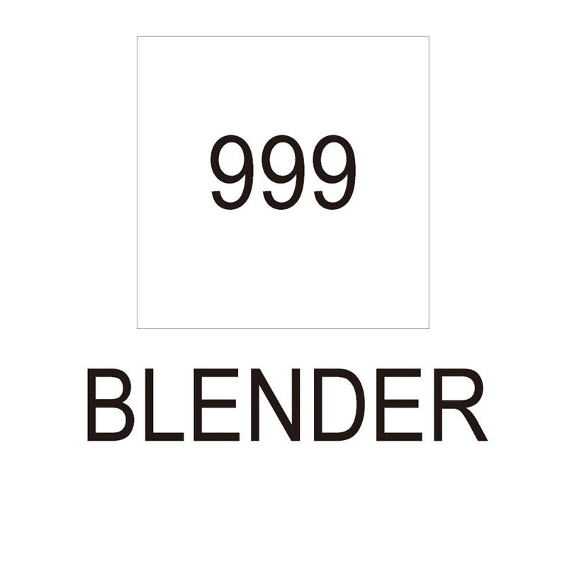 ZIG Clean Color Real Brush 999 Blender