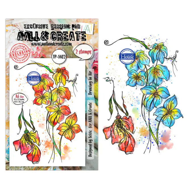 Hovedbilde TP-1402 - A6 STAMP SETS - ...