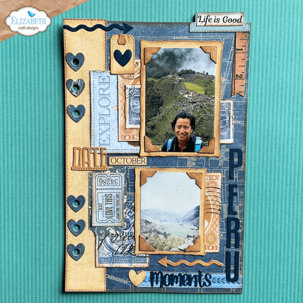 Delightful Discovery Die Base Page Assortment (2334)