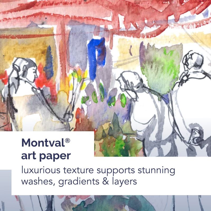 Canson Artist Series Montval Watercolor Pad 10