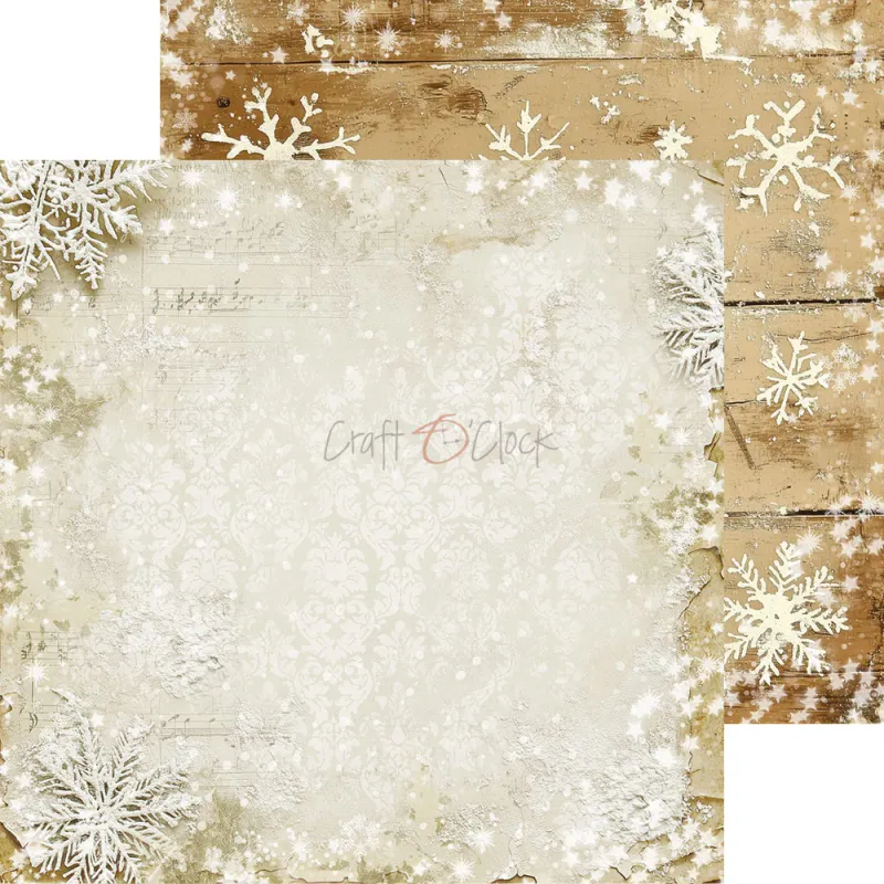 Craft O'Clock - Spirit Of Christmas - Extras Set - MIX - 8x8