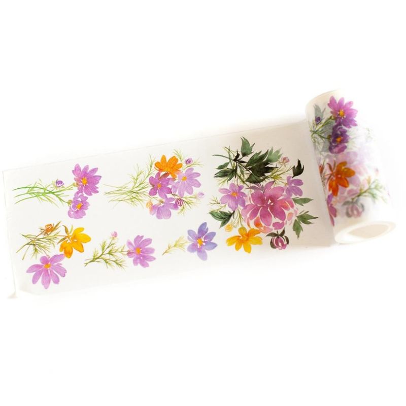 Whimsical Blooms - washitape