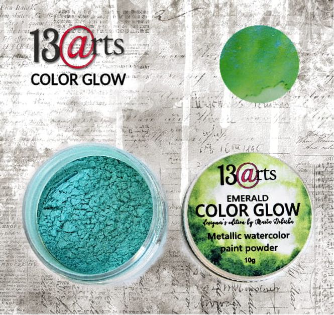 Hovedbilde COLOR GLOW - Emerald