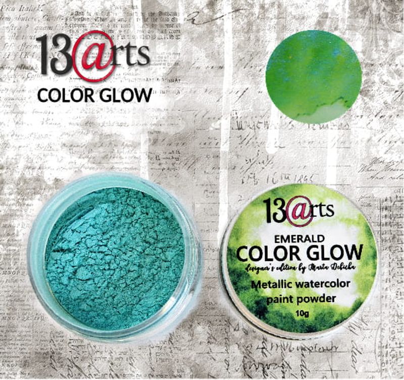 COLOR GLOW - Emerald