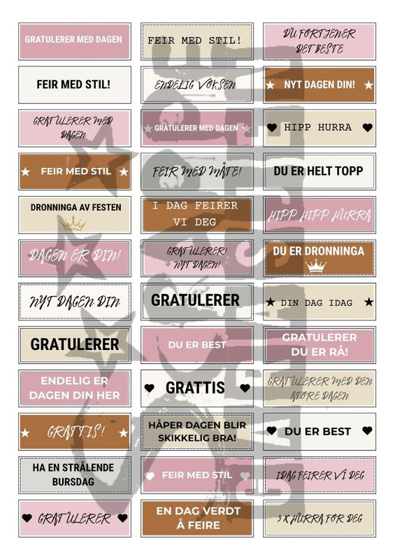 Tekster Feiring - ROSA - Digital fil