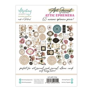 Hovedbilde Art Journal Ephemera Pack ...