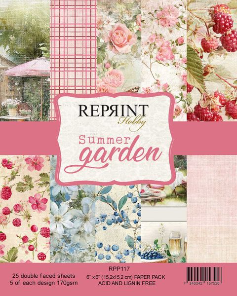 Summer Garden Collection - 6x6