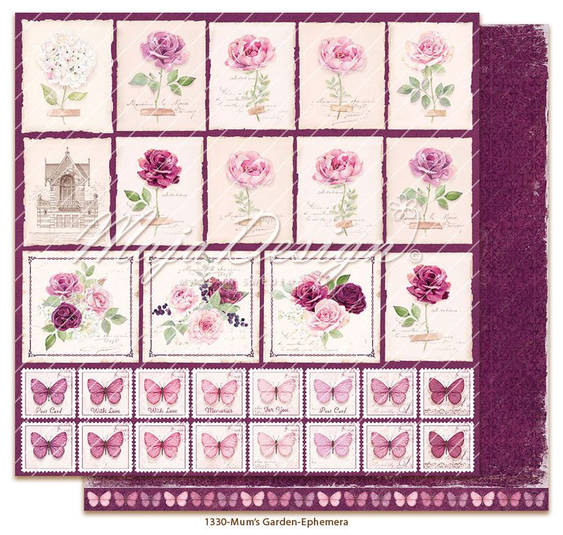 Mum's Garden - Ephemera