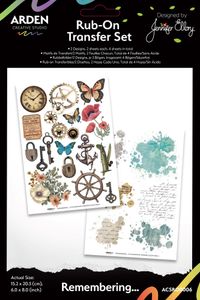 Hovedbilde Remembering... 6x8 Inch ...