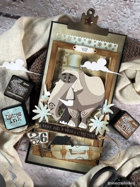 Thinlits Large Accessories Die (25pcs) by Tim Holtz