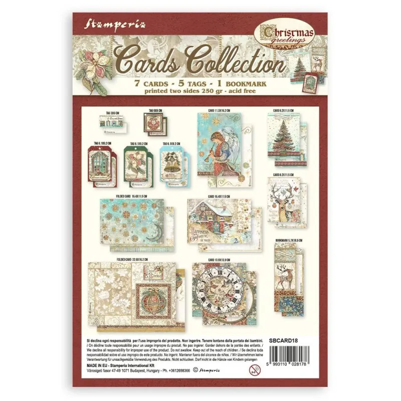 Christmas Greetings Cards Collection
