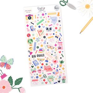 Hovedbilde Fresh Start Puffy Stickers by ...