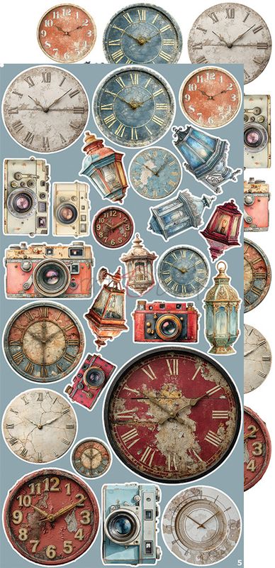 TIMELESS GRACE - EXTRAS set - TIMELESS