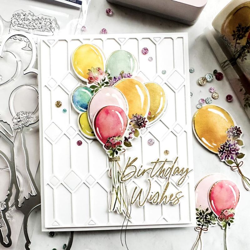 Celebrate - Die set