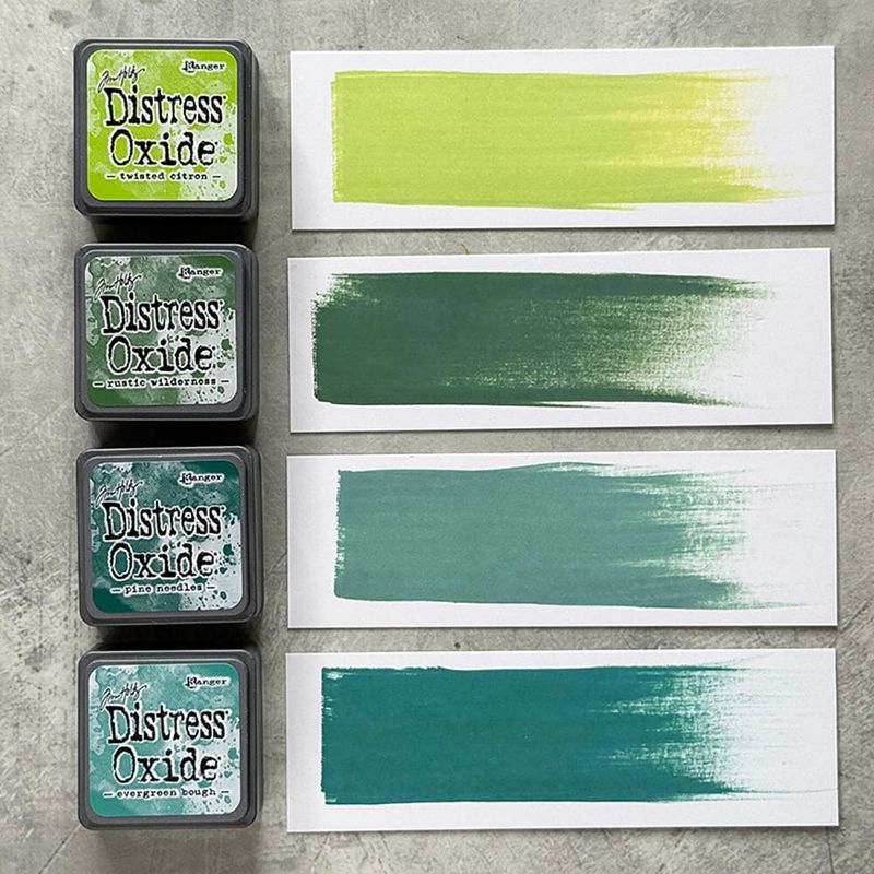 Tim Holtz Distress Mini Oxide Ink Pads 4/Pkg Kit #9