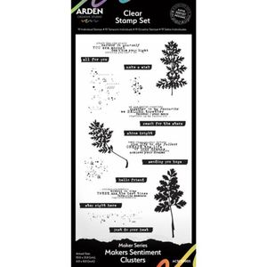 Hovedbilde Maker Series 4x8 Inch Clear ...