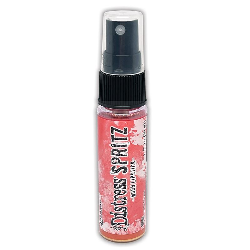 Distress Spritz 1oz Bottle - Worn Lipstick