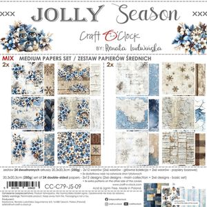 Hovedbilde Jolly Season 8x8 Inch Mixed ...