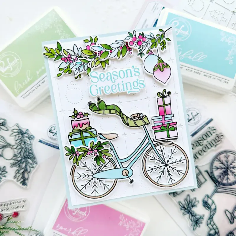 Holiday Bicycle Die
