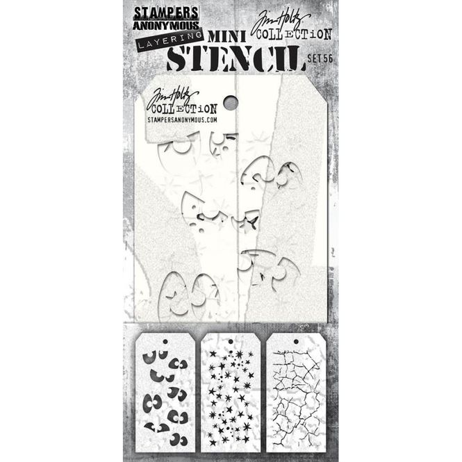 Hovedbilde Mini Layered Stencil Set 56