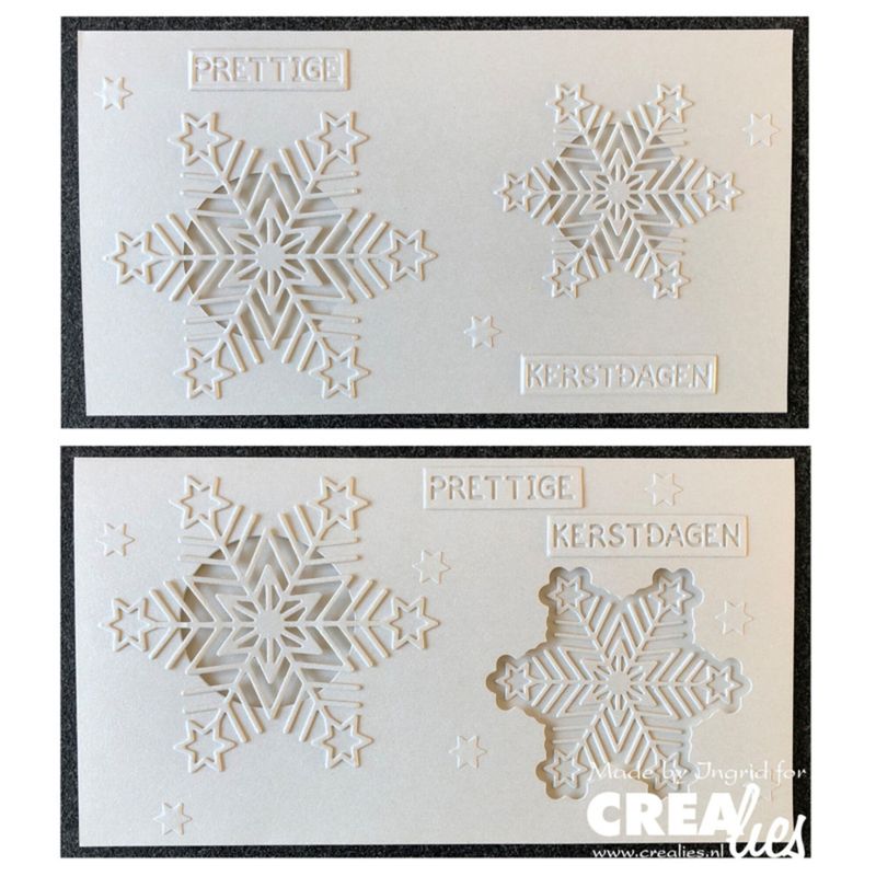 X-tra Dies No. 57 Geometric Snowflake Small