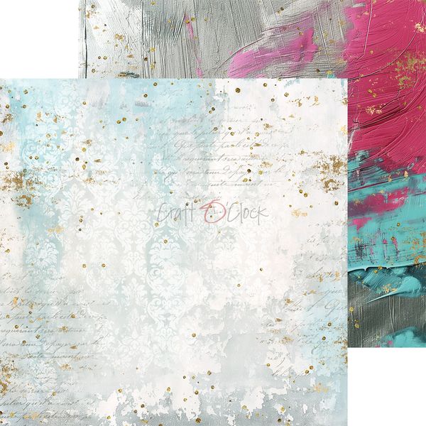 Soulflowers - MIX Paper Pad - 8x8"