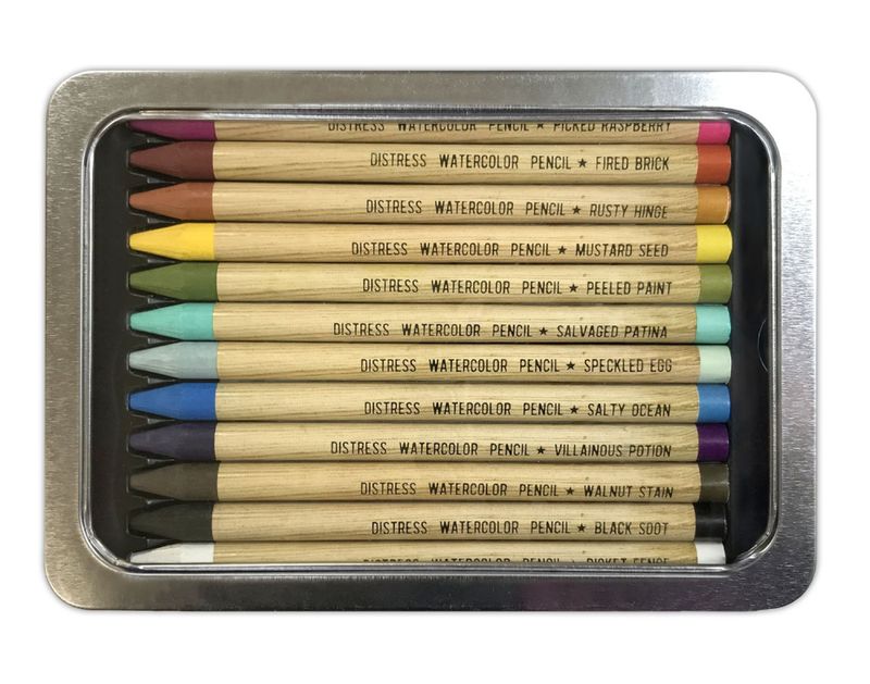 Distress Watercolor Pencils - Set 1