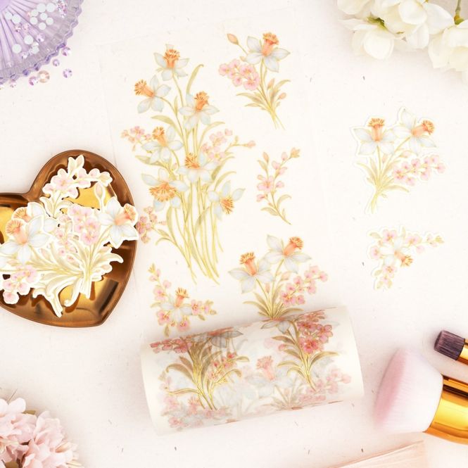 Hovedbilde Whispering Daffodils - Washi ...