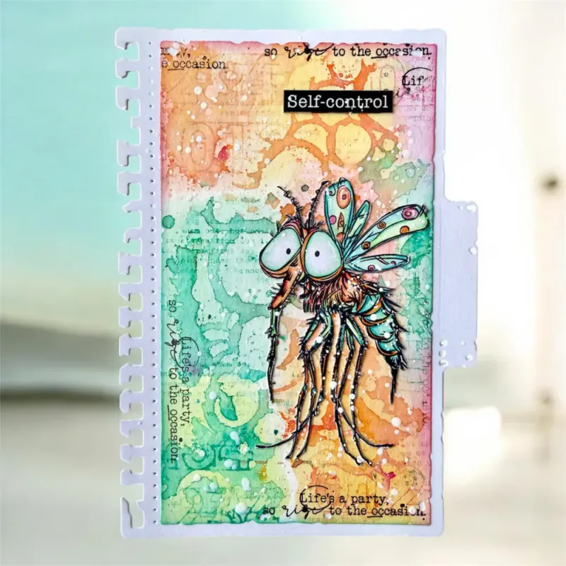 TP-1409 - A6 Stamp Sets - Buzz-ing By
