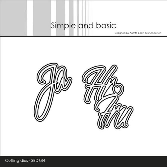 Hovedbilde Simple and Basic dies 