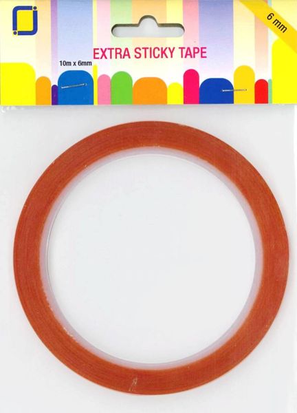 Extra Sticky Tape 6 mm 
