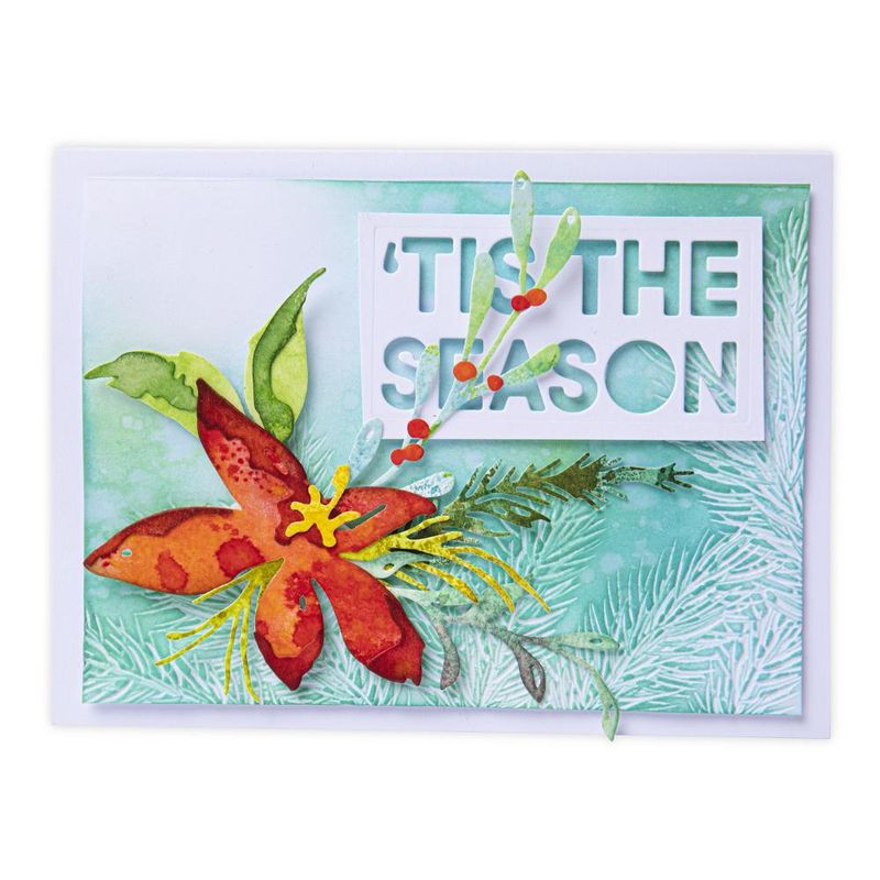 Holiday Brushstroke #3