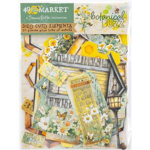 Hovedbilde Botanical Buzz - Die-Cuts ...