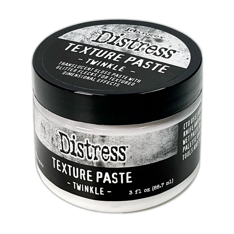 Distress Texture Paste - Twinkle 3 fl oz 