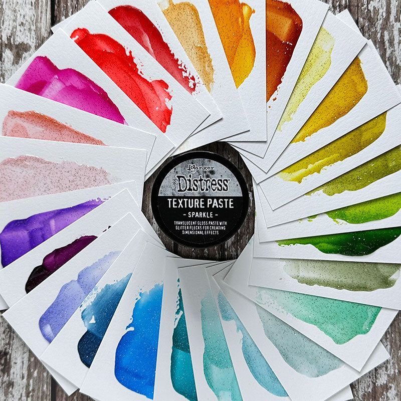 Distress Texture Paste - Sparkle