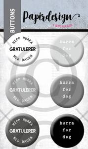 Bilde av Gratulerer 9 buttons