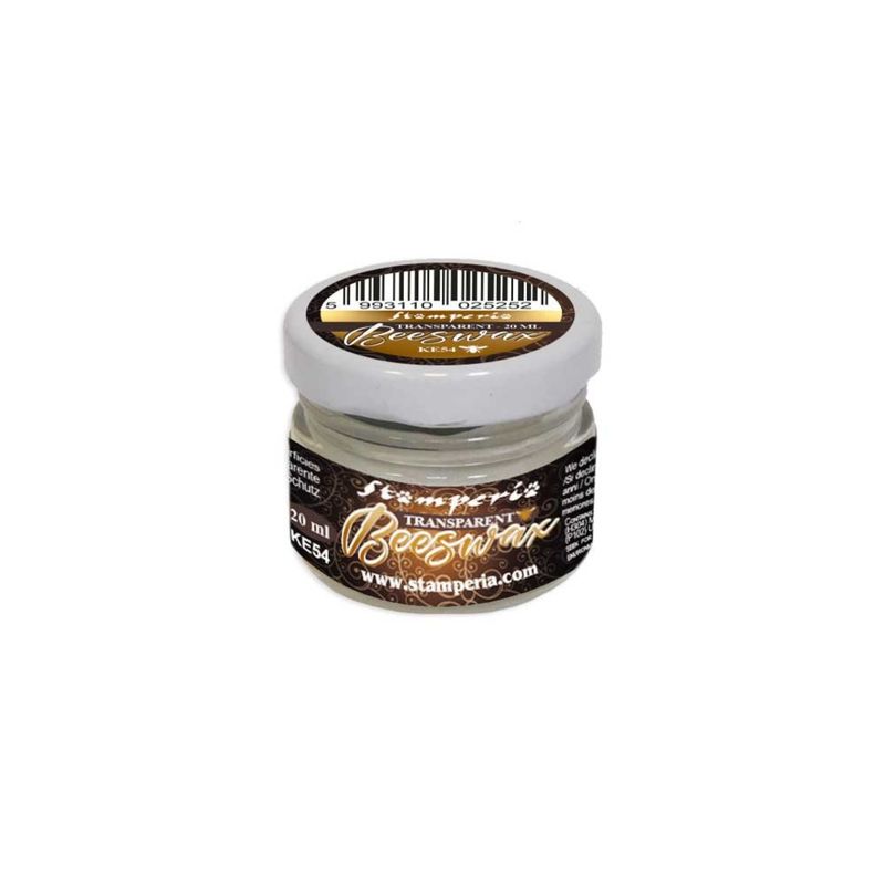 Beeswax Transparent 20ml (KE54)