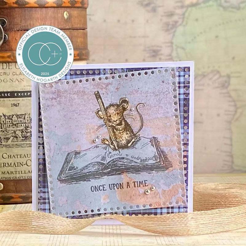 Oliver's Adventures A6 Photopolymer Stamp Set Memories