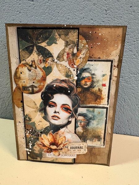 RETROTECA - Paper pad  12x12"
