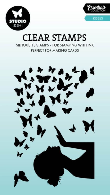 Kisses Essentials Clear Stamps