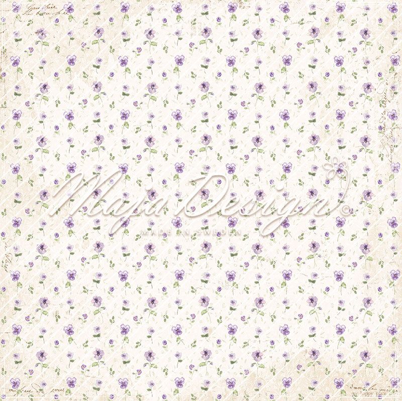 Spring Garden - Violets
