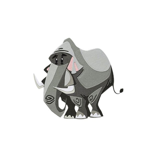 Thinlits Mini Colorize Die Clarence (11pcs) by Tim Holtz